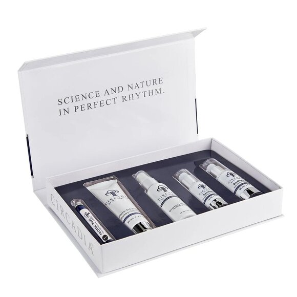 Skincare Circadia Vital Defense System with ProTec Plus Booster 5 piece for Hyd - Picture 2 of 4